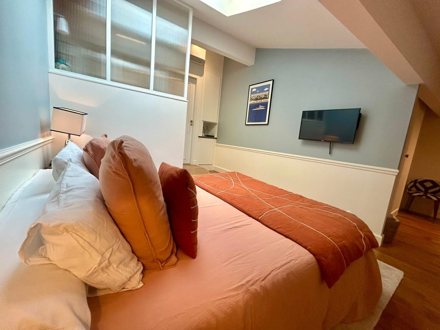 Chambre 1 - verrière